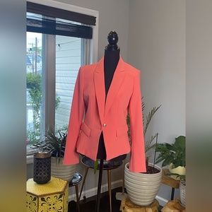 White House Black Market . blazer size 6